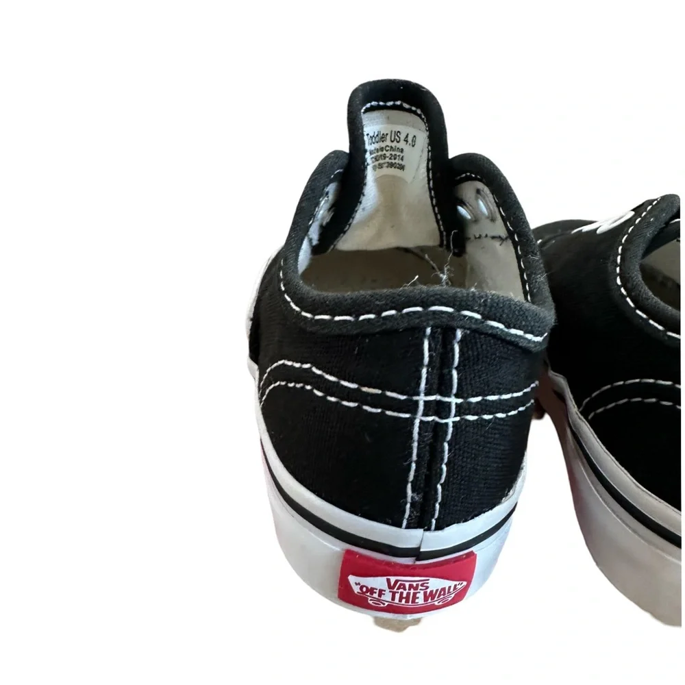 Vans toddler authentic